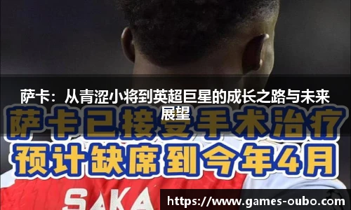 萨卡：从青涩小将到英超巨星的成长之路与未来展望