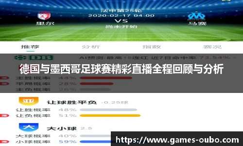 德国与墨西哥足球赛精彩直播全程回顾与分析
